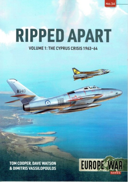 Image for RIPPED APART VOLUME 1: THE CYPRUS CRISIS 1963-64 RIPPED APART VOLUME 1: THE CYPRUS CRISIS 1963-64