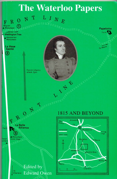 Image for THE WATERLOO PAPERS : 1815 AND BEYOND THE WATERLOO PAPERS : 1815 AND BEYOND