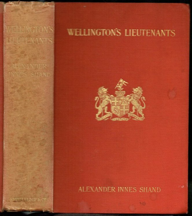 Image for WELLINGTON'S LIEUTENANTS WELLINGTON'S LIEUTENANTS