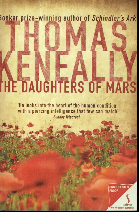Image for THE DAUGHTERS OF MARS (PROOF COPY) THE DAUGHTERS OF MARS (PROOF COPY)