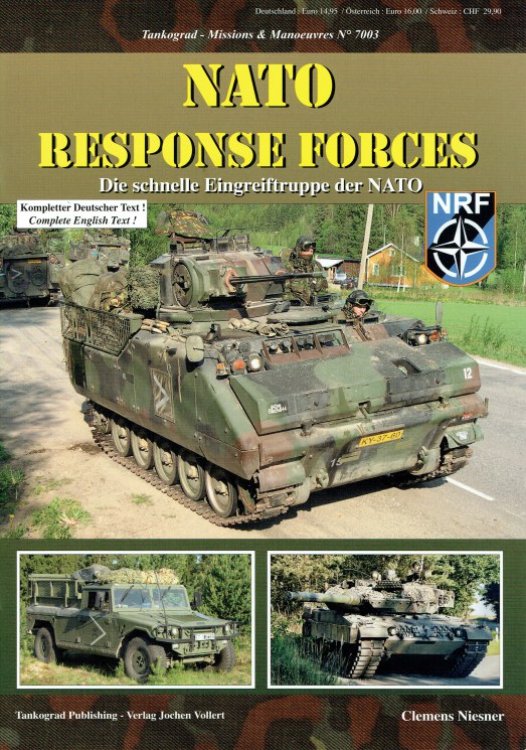 Image for NATO RESPONSE FORCES NATO RESPONSE FORCES