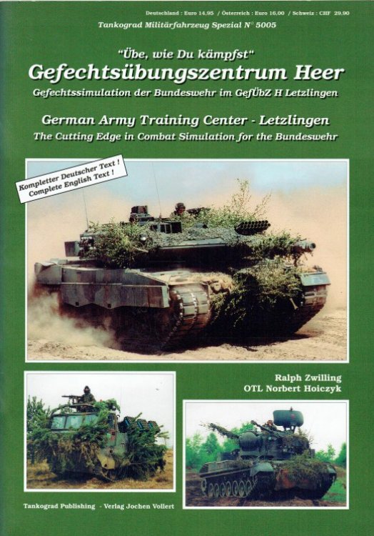 Image for GERMAN ARMY TRAINING CENTRE - LETZLINGEN : THE CUTTING EDGE IN COMBAT SIMULATION FOR THE BUNDESWEHR GERMAN ARMY TRAINING CENTRE - LETZLINGEN : THE CUTTING EDGE IN COMBAT SIMULATION FOR THE BUNDESWEHR