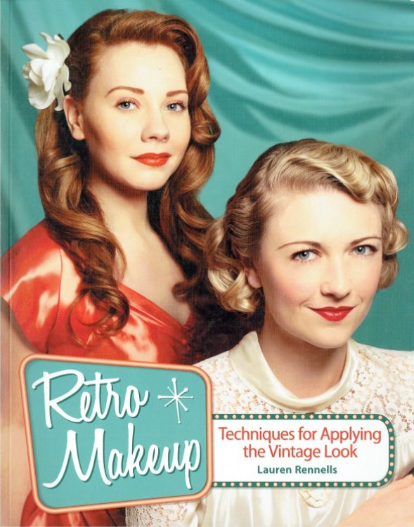 Image for RETRO MAKEUP : TECHNIQUES FOR APPLYING THE VINTAGE LOOK RETRO MAKEUP : TECHNIQUES FOR APPLYING THE VINTAGE LOOK