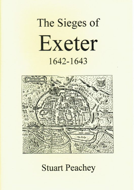 Image for THE SIEGES OF EXETER 1642-1643 THE SIEGES OF EXETER 1642-1643