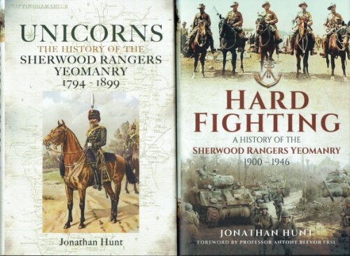 Image for A HISTORY OF THE SHERWOOD RANGERS YEOMANRY (1794-1946) (TWO VOLUME SET) A HISTORY OF THE SHERWOOD RANGERS YEOMANRY (1794-1946) (TWO VOLUME SET)