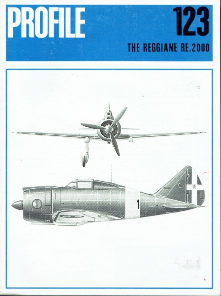 Image for PROFILE PUBLICATIONS NUMBER 123: THE REGGIANE RE.2000 PROFILE PUBLICATIONS NUMBER 123: THE REGGIANE RE.2000