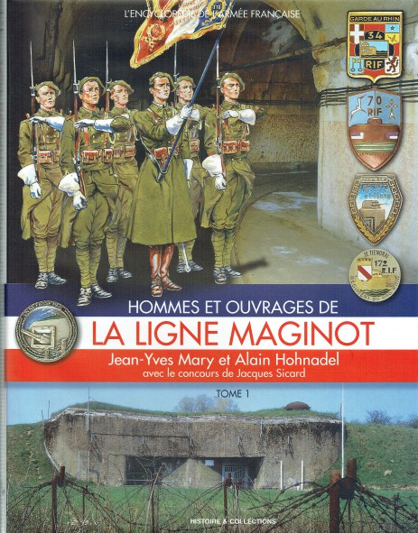 Image for HOMMES ET OUVRAGES DE LA LIGNE MAGINOT (TOME 1) (FRENCH TEXT) HOMMES ET OUVRAGES DE LA LIGNE MAGINOT (TOME 1) (FRENCH TEXT)