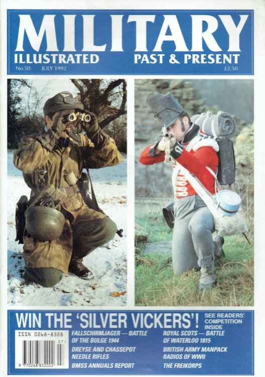 MILITARY ILLUSTRATED NO. 50
