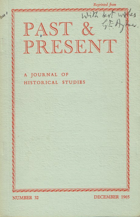 Image for THE CRISIS OF THE ARISTOCRACY 1558-1641 (REVIEW ARTICLE) THE CRISIS OF THE ARISTOCRACY 1558-1641 (REVIEW ARTICLE)