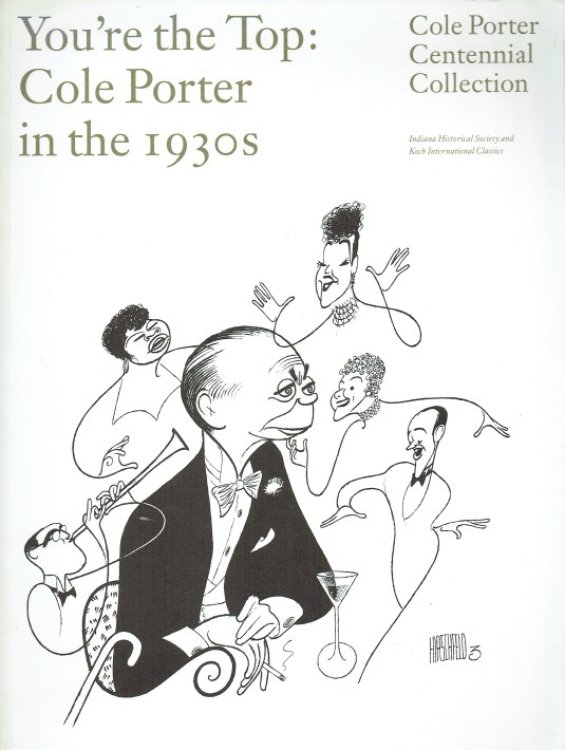Image for YOU'RE THE TOP : COLE PORTER IN THE 1930S YOU'RE THE TOP : COLE PORTER IN THE 1930S