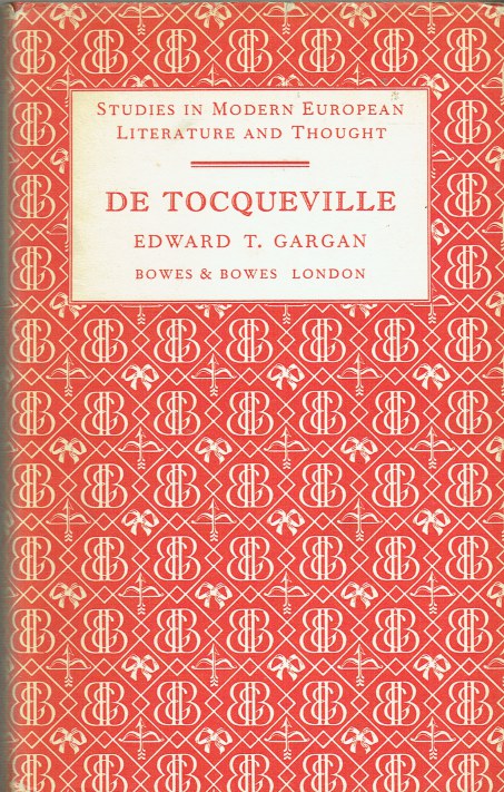 Image for DE TOCQUEVILLE DE TOCQUEVILLE