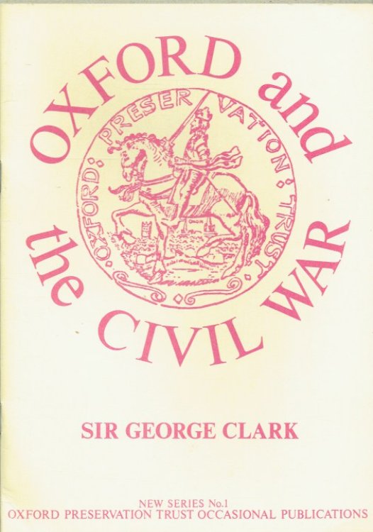 Image for OXFORD AND THE CIVIL WAR OXFORD AND THE CIVIL WAR