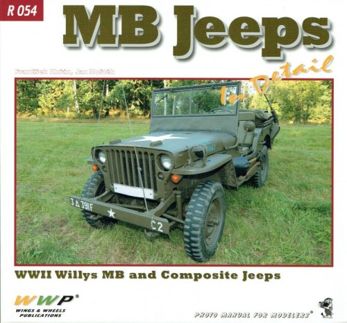 Image for MB JEEPS IN DETAIL MB JEEPS IN DETAIL