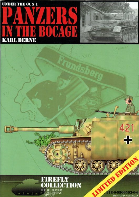 Image for PANZERS IN THE BOCAGE PANZERS IN THE BOCAGE