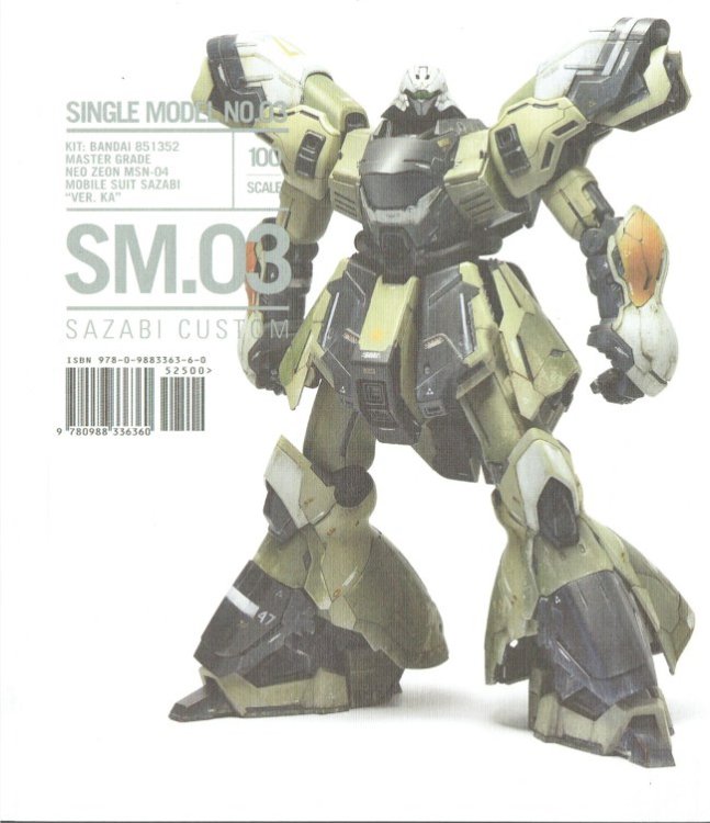 Image for SM.03 : SAZABI CUSTOM SM.03 : SAZABI CUSTOM