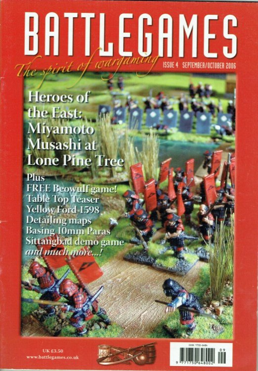Image for BATTLEGAMES MAGAZINE: THE SPIRIT OF WARGAMING: ISSUE 4 BATTLEGAMES MAGAZINE: THE SPIRIT OF WARGAMING: ISSUE 4