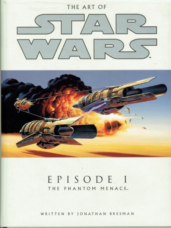 THE ART OF STAR WARS : EPISODE I THE PHANTOM MENACE