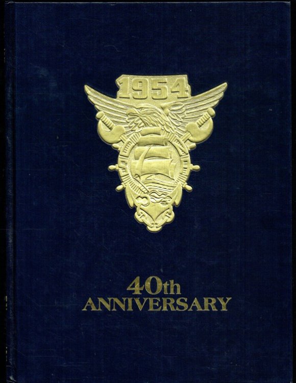 US NAVAL ACADEMY CLASS OF 1954