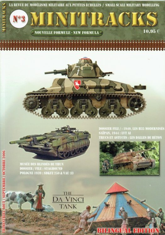 MINITRACKS NO.3 : BILINGUAL EDITION (NEW FORMULA)