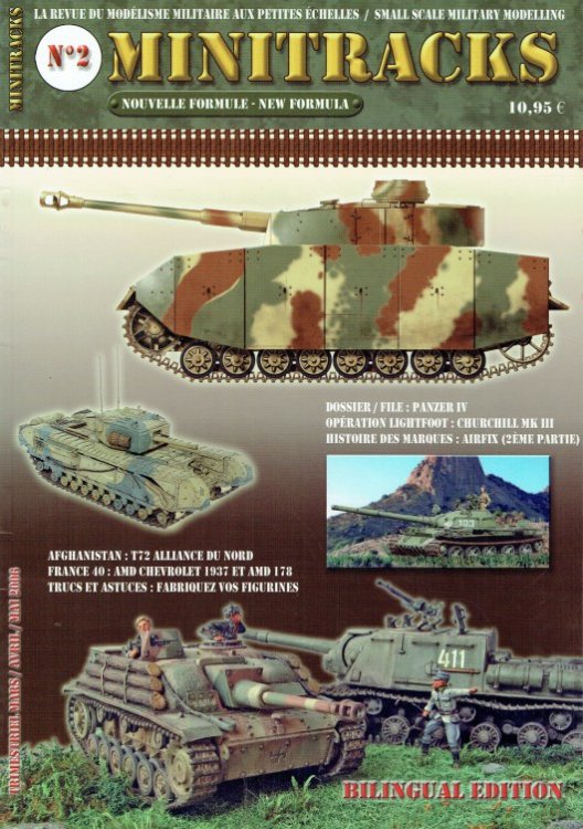 MINITRACKS NO.2 : BILINGUAL EDITION (NEW FORMULA)