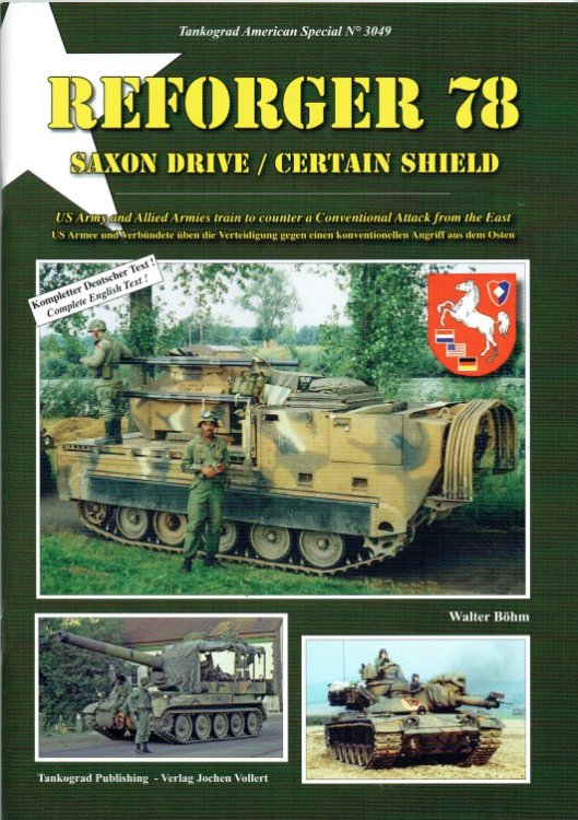 Image for REFORGER 78 : SAXON DRIVE / CERTAIN SHIELD REFORGER 78 : SAXON DRIVE / CERTAIN SHIELD