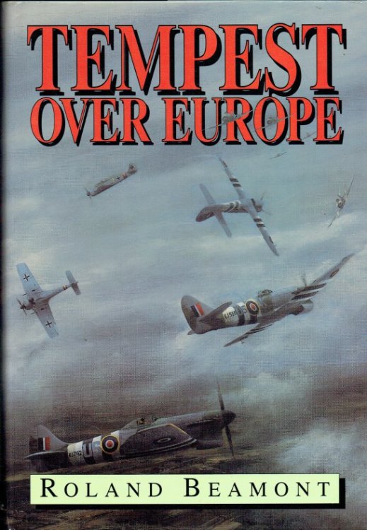 Image for TEMPEST OVER EUROPE TEMPEST OVER EUROPE