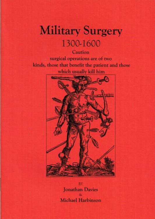 Image for MILITARY SURGERY 1300-1600 MILITARY SURGERY 1300-1600