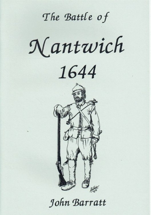 Image for THE BATTLE OF NANTWICH 1644 THE BATTLE OF NANTWICH 1644