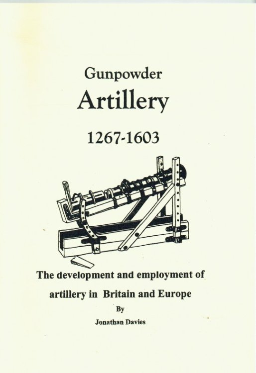 Image for GUNPOWDER ARTILLERY 1267-1603 GUNPOWDER ARTILLERY 1267-1603