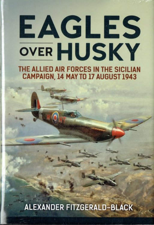 Image for EAGLES OVER HUSKY : THE ALLIED AIR FORCES IN THE SICILIAN CAMPAIGN, 14 MAY TO 17 AUGUST 1943 EAGLES OVER HUSKY : THE ALLIED AIR FORCES IN THE SICILIAN CAMPAIGN, 14 MAY TO 17 AUGUST 1943