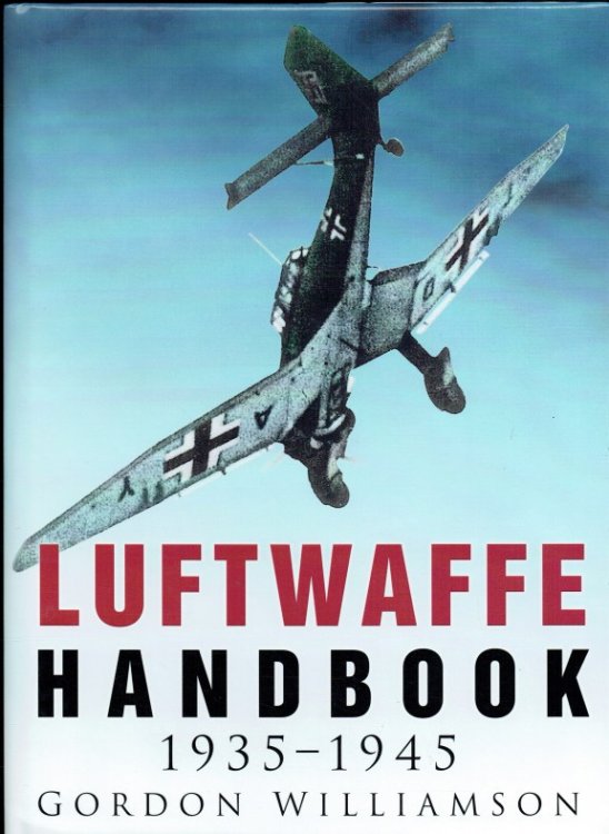 Image for LUFTWAFFE HANDBOOK 1935-1945 LUFTWAFFE HANDBOOK 1935-1945