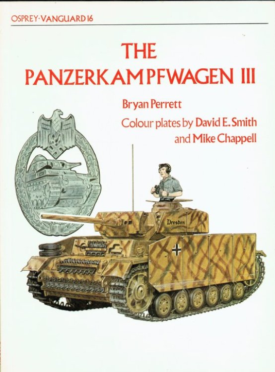 OSPREY VANGUARD 16: THE PANZERKAMPFWAGEN III
