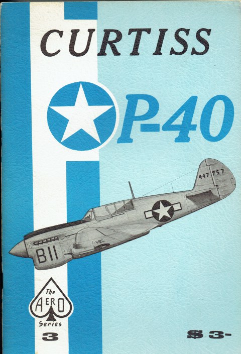 Image for AERO SERIES 3: CURTISS P-40 AERO SERIES 3: CURTISS P-40