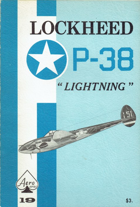 Image for AERO SERIES 19: LOCKHEED P-38 LIGHTNING AERO SERIES 19: LOCKHEED P-38 LIGHTNING