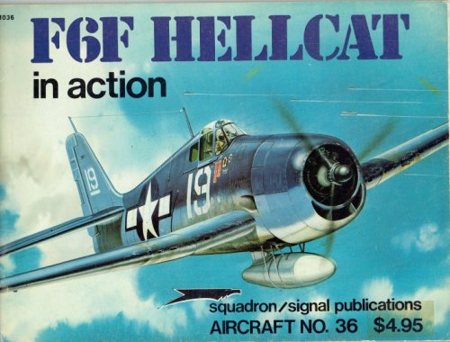 Image for F6F HELLCAT IN ACTION F6F HELLCAT IN ACTION