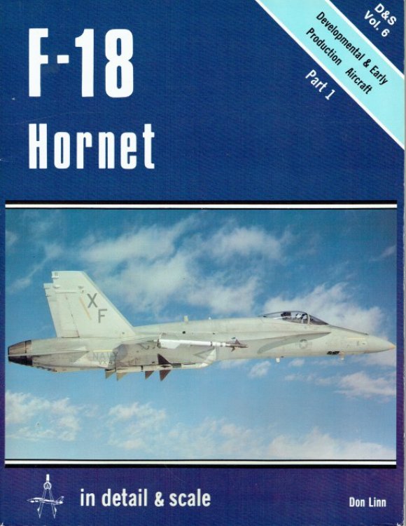 DETAIL & SCALE VOL.6: F-18 HORNET