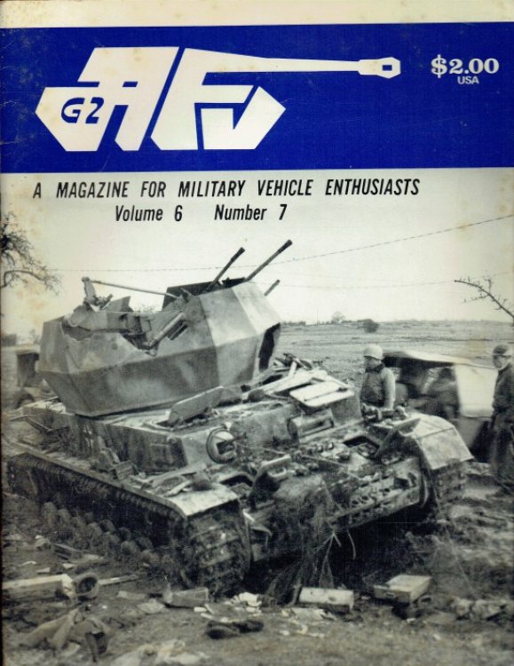 AFV-G2 VOLUME 6 NUMBER 7 1979