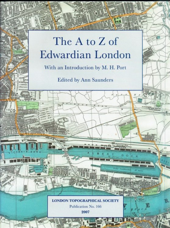 Image for THE A TO Z OF EDWARDIAN LONDON THE A TO Z OF EDWARDIAN LONDON