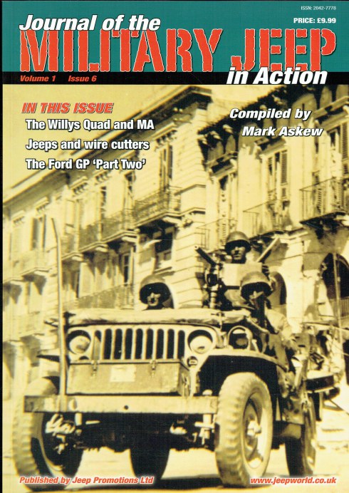 JOURNAL OF THE MILITARY JEEP IN ACTION: VOLUME 1 ISSUE 6
