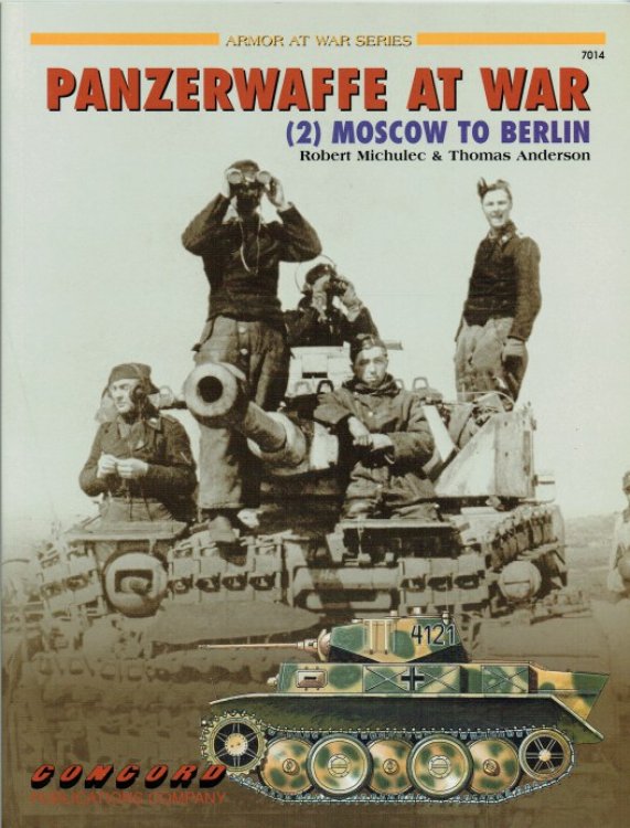Image for PANZERWAFFE AT WAR (2) MOSCOW TO BERLIN PANZERWAFFE AT WAR (2) MOSCOW TO BERLIN
