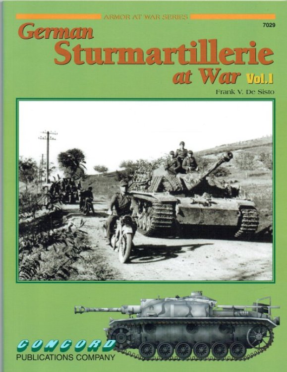 Image for GERMAN STURMARTILLERIE AT WAR VOL.1 GERMAN STURMARTILLERIE AT WAR VOL.1