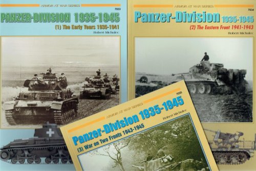 Image for PANZER-DIVISION 1935-1945 (THREE VOLUME SET) PANZER-DIVISION 1935-1945 (THREE VOLUME SET)