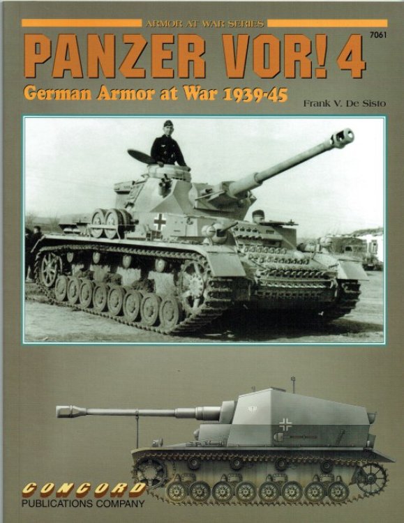 Image for PANZER VOR! 4: GERMAN ARMOR AT WAR 1939-45 PANZER VOR! 4: GERMAN ARMOR AT WAR 1939-45