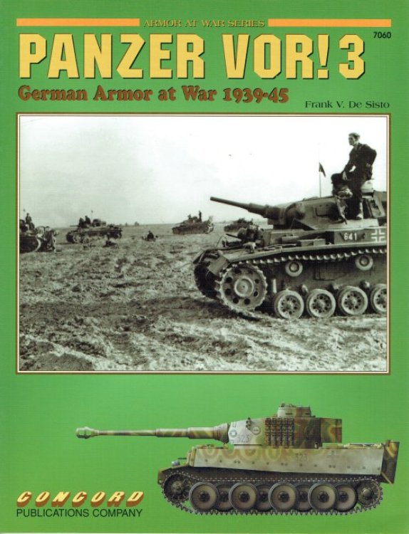 Image for PANZER VOR! 3: GERMAN ARMOR AT WAR 1939-45 PANZER VOR! 3: GERMAN ARMOR AT WAR 1939-45