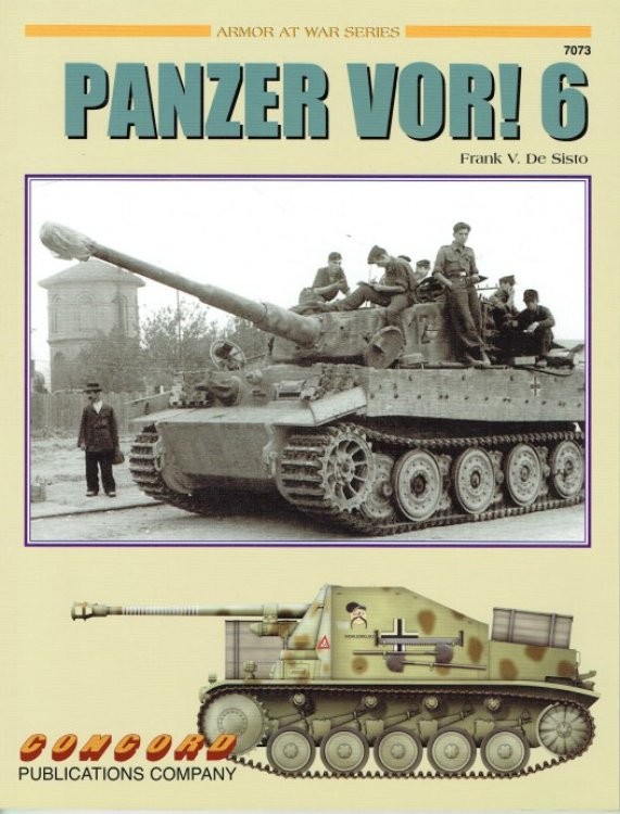 Image for PANZER VOR! 6 PANZER VOR! 6