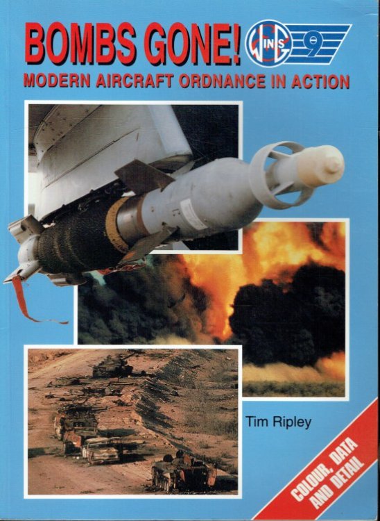 Image for BOMBS GONE! MODERN AIRCRAFT ORDNANCE IN ACTION BOMBS GONE! MODERN AIRCRAFT ORDNANCE IN ACTION