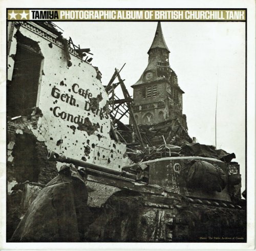 TAMIYA NEWS PHOTOGRAPHIC ALBUM NO.3: BRITISH CHURCHILL TANK