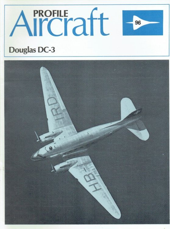 PROFILE PUBLICATIONS NUMBER 96: THE DOUGLAS DC-3
