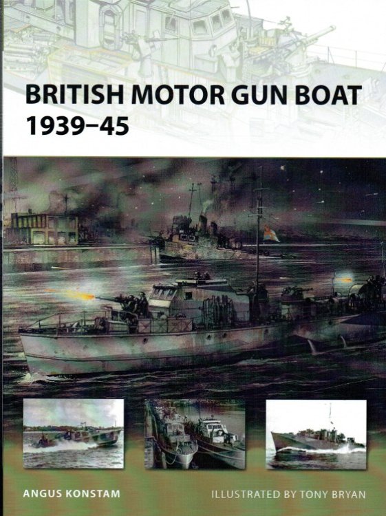 BRITISH MOTOR GUN BOAT 1939-45