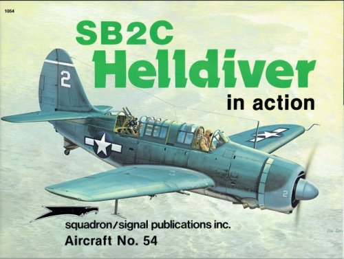 SB2C HELLDIVER IN ACTION